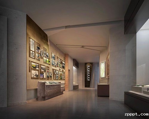 校史馆设计